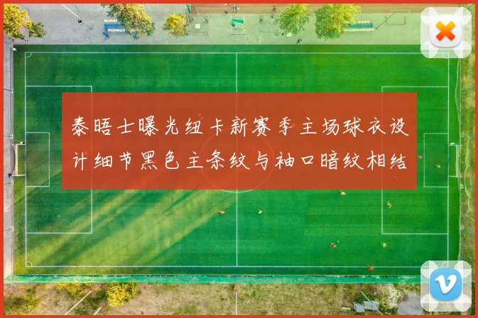 泰晤士曝光纽卡新赛季主场球衣设计细节黑色主条纹与袖口暗纹相结合
