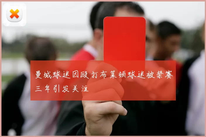 曼城球迷因殴打布莱顿球迷被禁赛三年引发关注